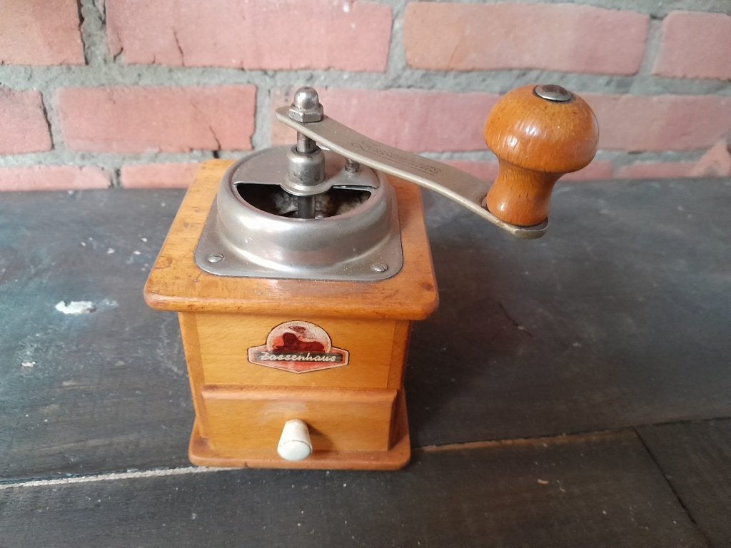 Prachtige antieke / vintage Zassenhaus koffiemolen, Ophalen of Verzenden