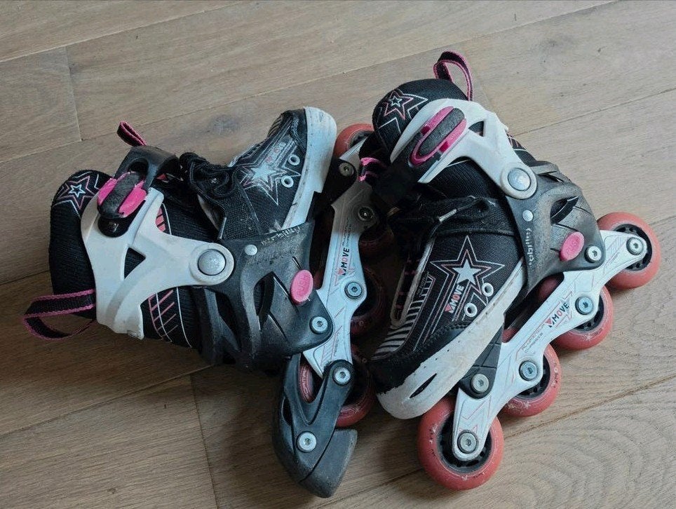 Skeelers maat 31 32 33 meisjes, Overige merken, Kinderen, Ophalen of Verzenden, Inline skates 4 wielen