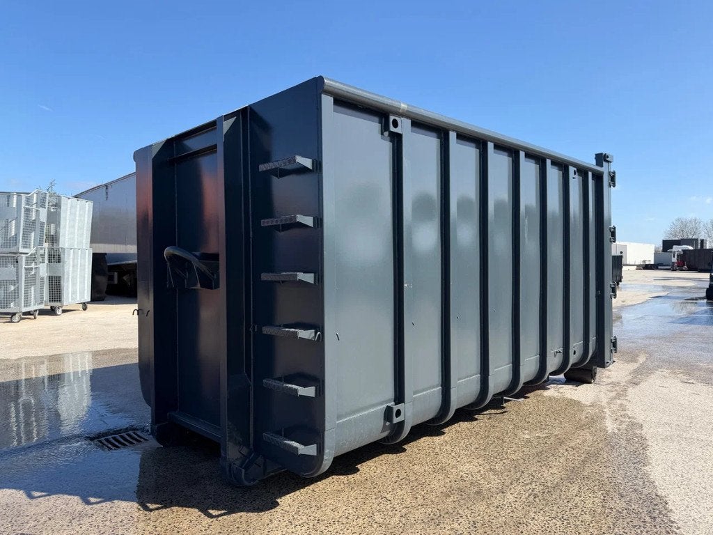 Sidalco 20m3 open container Franse deur (bj 2026), Zakelijke goederen, Machines en Bouw | Keten en Containers