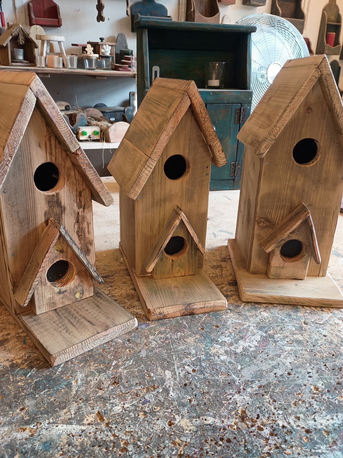 Vogelhuisje, Tuin en Terras, Ophalen of Verzenden, Nieuw