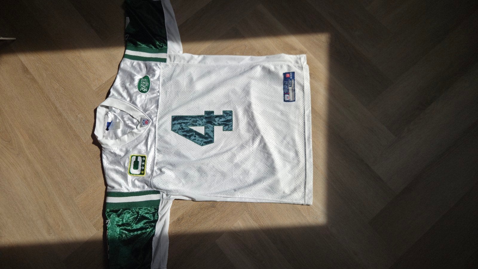 NFL Jersey Jets | baggy hip hop 2000s, Blauw, Maat 56/58 (XL), Ophalen of Verzenden, Zo goed als nieuw