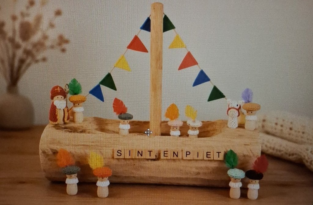 Pegdollssetjes Sinterklaas, Ophalen of Verzenden, Nieuw