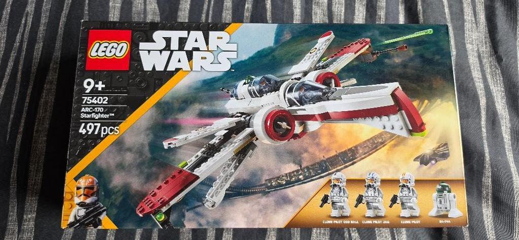 Lego Star Wars ARC-170 Starfighter (75402), Kinderen en Baby's, Speelgoed | Duplo en Lego, Ophalen, Gebruikt, Star Wars, Lego