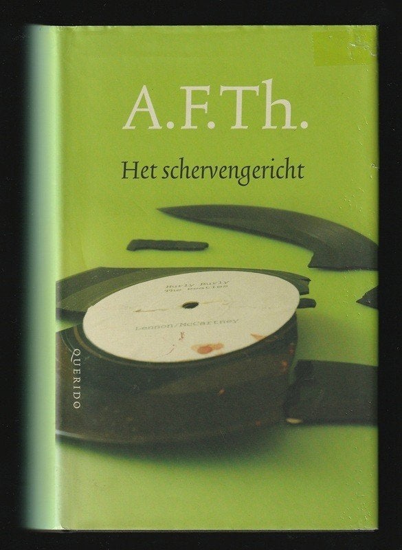 HET SCHERVENGERICHT - A.F.Th.vd Heijden (hardcover, 1e druk), Boeken, Ophalen of Verzenden, Zo goed als nieuw