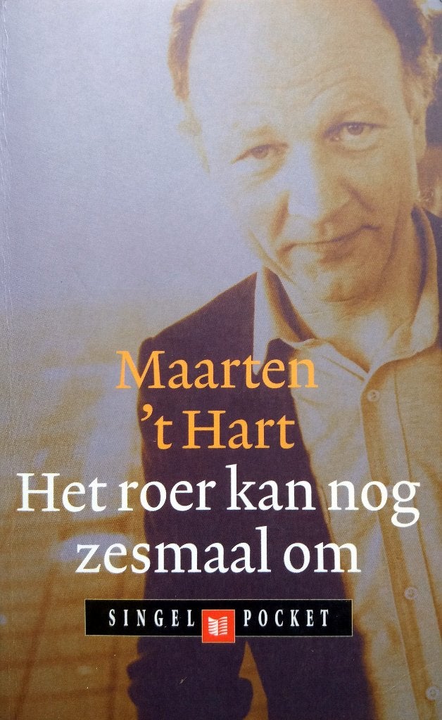 Maarten 't Hart - Het roer kan nog zesmaal om, Ophalen of Verzenden, Gelezen, Nederland