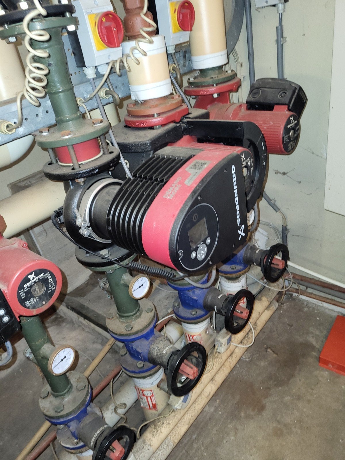 Grundfos MAGNA1 Circulatiepomp -  gebruikt, Ophalen, Gebruikt, Elektrisch, Overige typen