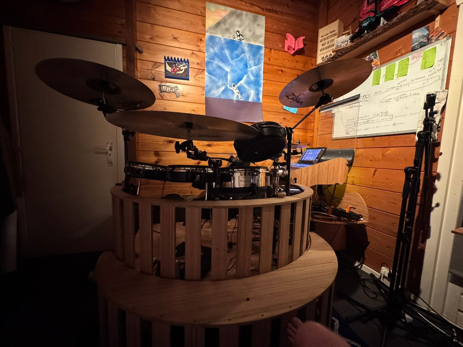 De Ideale drum kist, flightcase voor drumstel, Ophalen of Verzenden, Nieuw