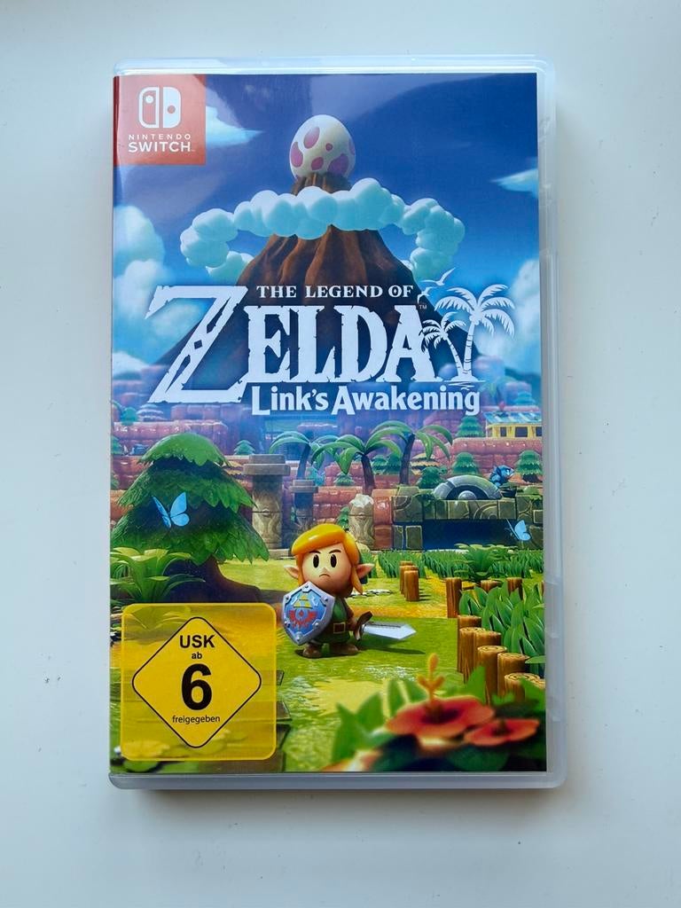 The Legend of Zelda: Link’s Awakening – Nintendo Switch ️, Avontuur en Actie, 1 speler, Ophalen of Verzenden, Zo goed als nieuw