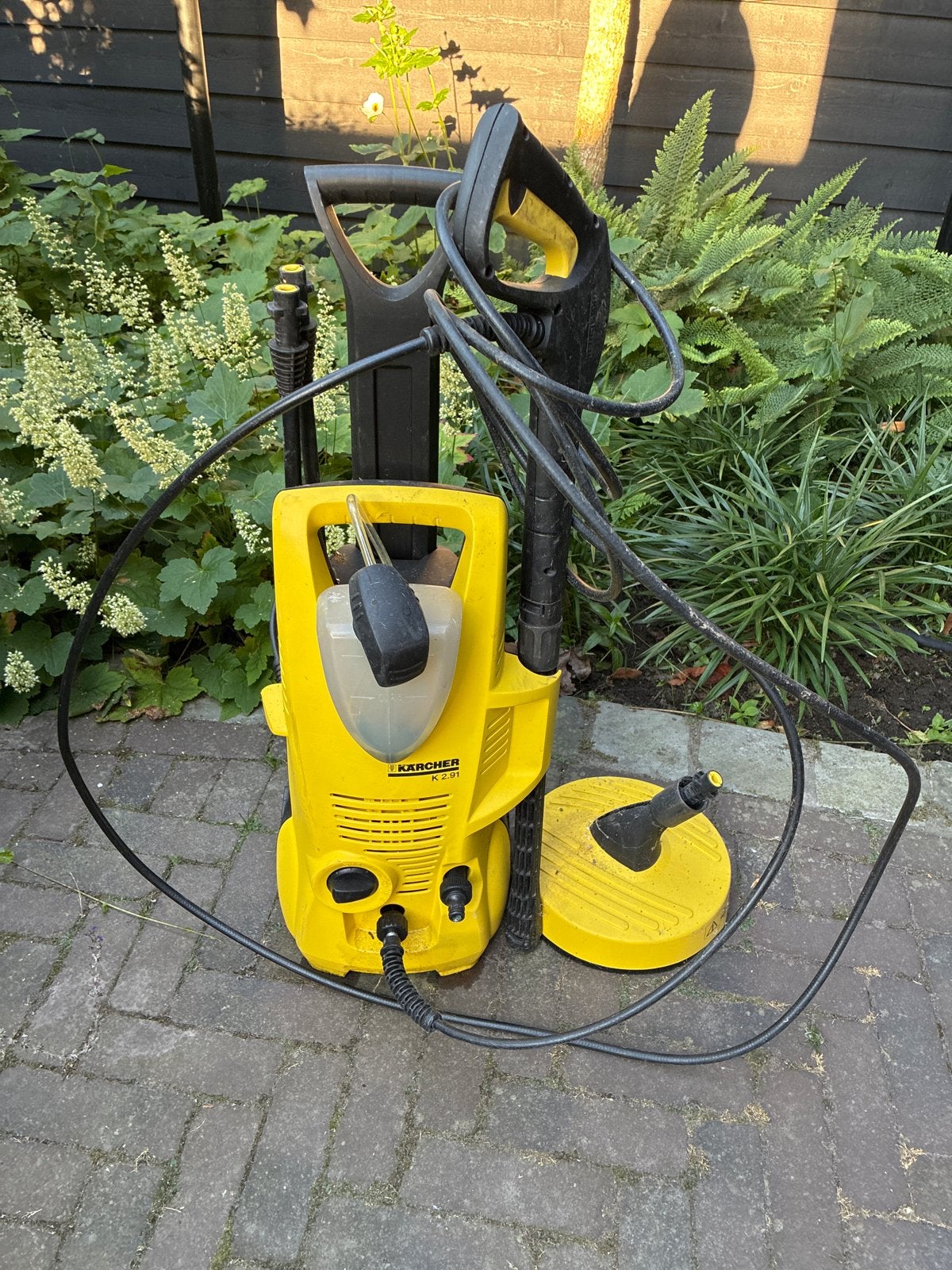 Kärcher hogedrukreiniger 2.91 met diverse accessoires, Ophalen