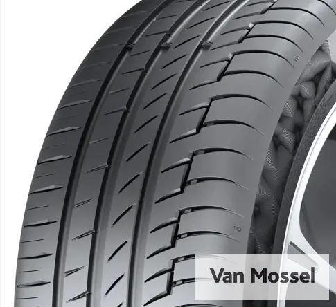 Continental UltraContact 195/55/R15 85V, Gebruikt, 15 inch, -, -