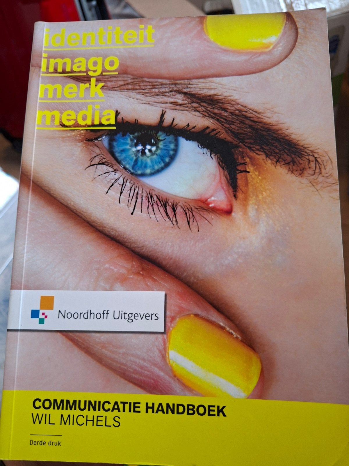 Communicatie Handboek - Identiteit, Imago, Merk, Media, Boeken, Wil Michels, Zo goed als nieuw, Gamma, HBO