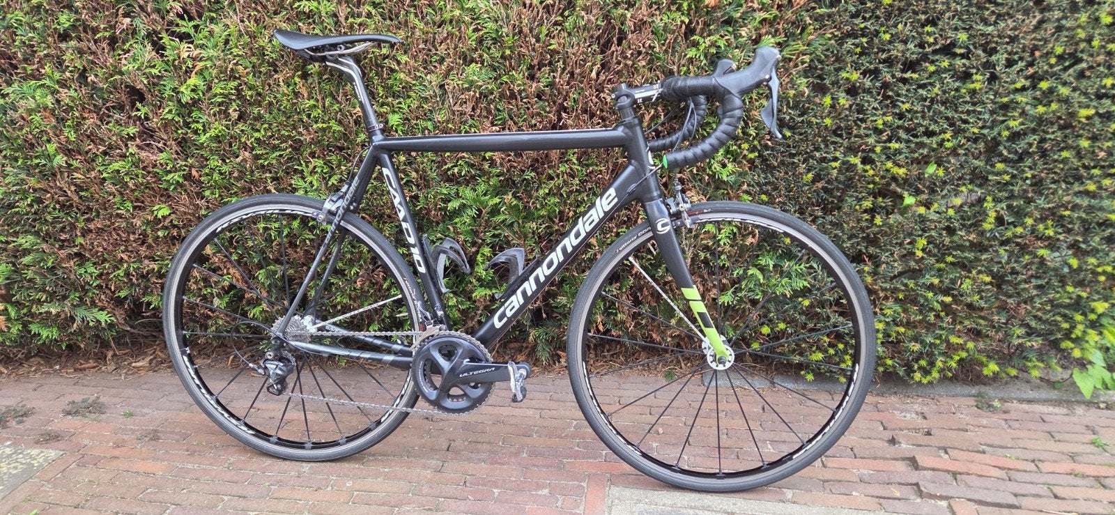 Cannondale CAAD10 Racefiets Ultegra, 28 inch, Gebruikt, Aluminium, 57 tot 61 cm