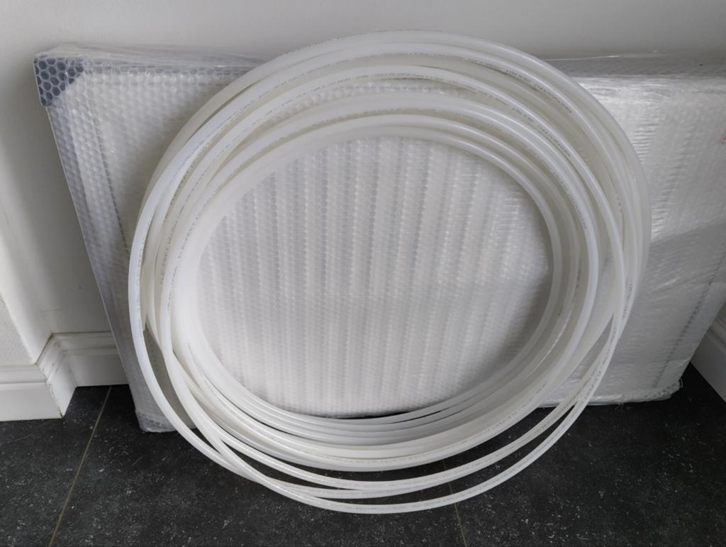 25 meter vloerverwarming buis 12 mm, Ophalen, Minder dan 30 cm, Overige typen, Nieuw