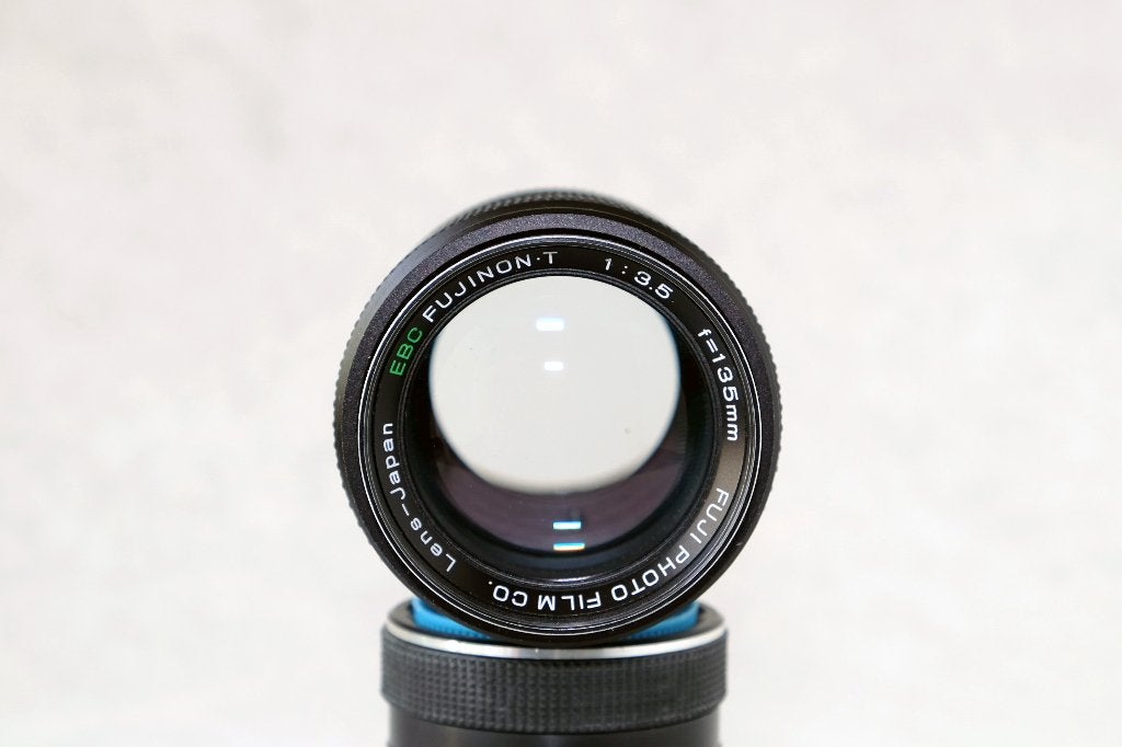 Fuji, FujiFilm, Fujinon EBC lens 135mm - M42 EBC coating, Fujifilm, M42, Zo goed als nieuw, Telelens