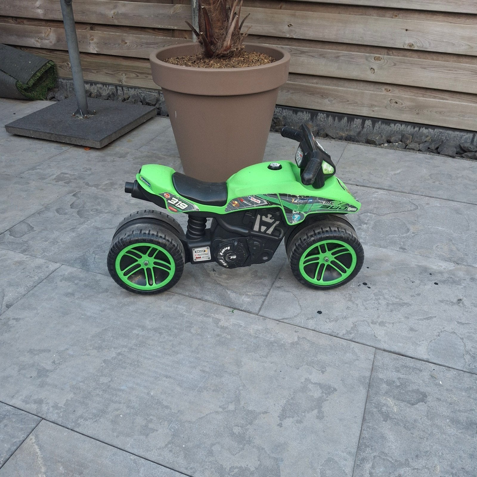 loop motor loopt fiets kawasaki, Ophalen, Gebruikt, Overige merken, Motor