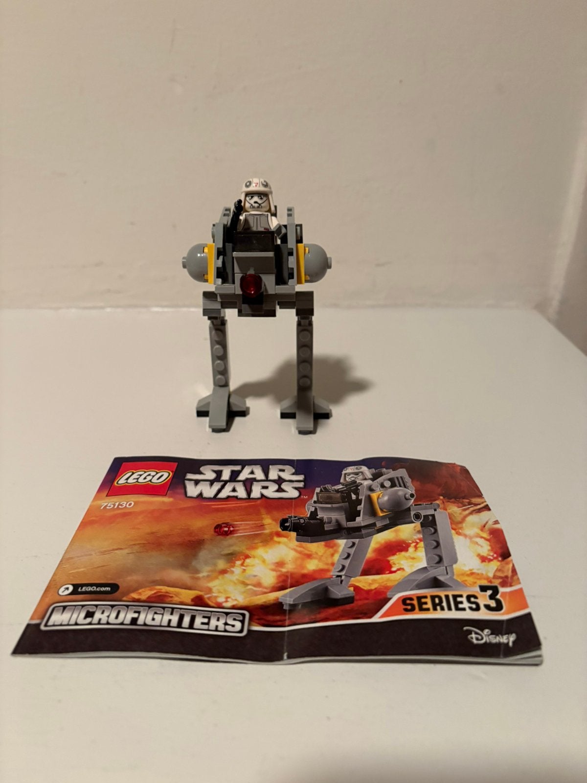 LEGO Star Wars 75130 – AT-DP Microfighter