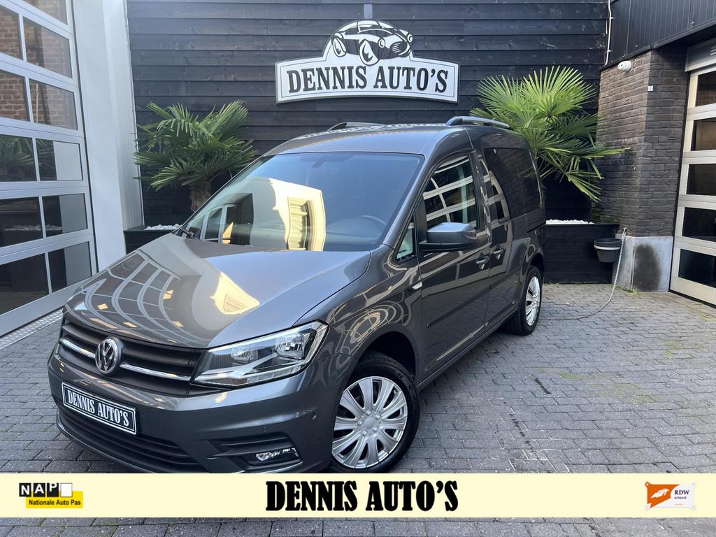 Volkswagen Caddy 1.4 TSI Trendline 7persoons automaat!, Auto's, Volkswagen, 1693 kg, Stof, Gebruikt, 4 cilinders