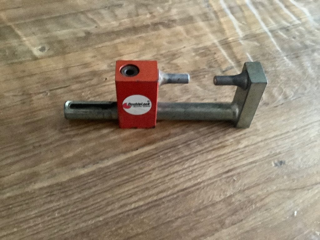 Doublelock compact disselslot, Ophalen, Gebruikt