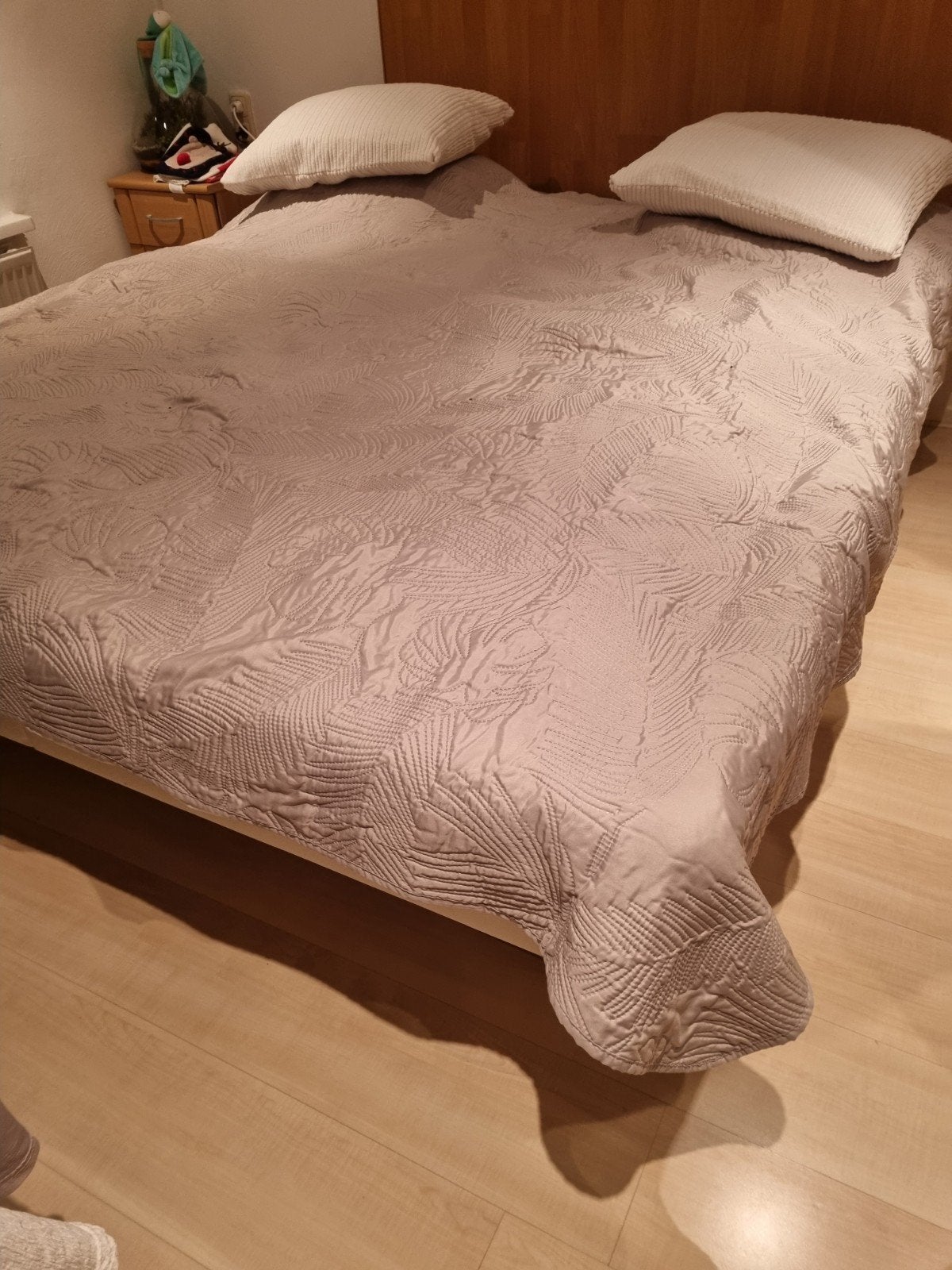 Waterbed met thermostaat gratis, Ophalen, Zo goed als nieuw, Tweepersoons