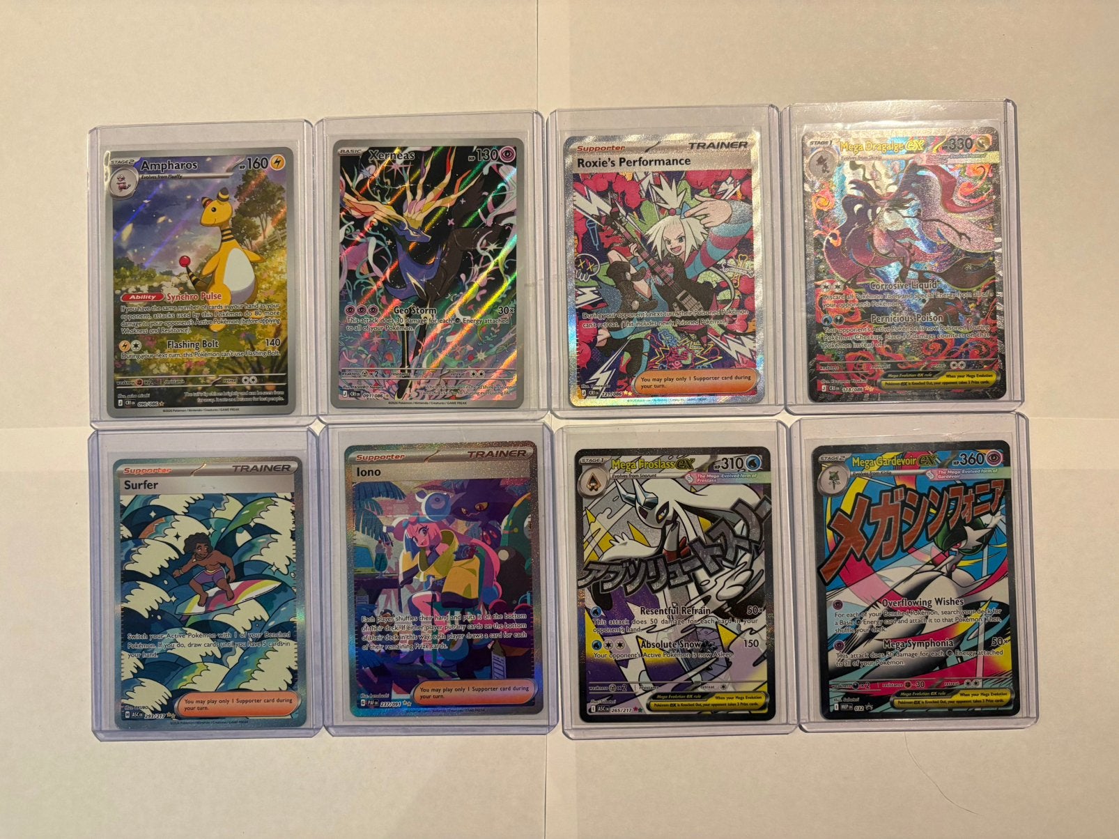 Pokemon kaarten., Hobby en Vrije tijd, Verzamelkaartspellen | Pokémon, Ophalen of Verzenden, Zo goed als nieuw, Meerdere kaarten