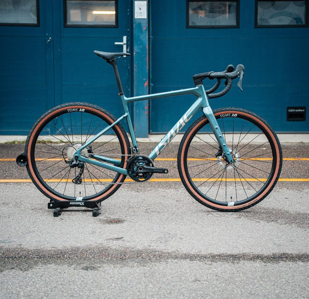Isaac Torus GRX DT Swiss ALLE MATEN Carbon GravelBike 12sp, Overige merken, Carbon, Nieuw, Ophalen of Verzenden