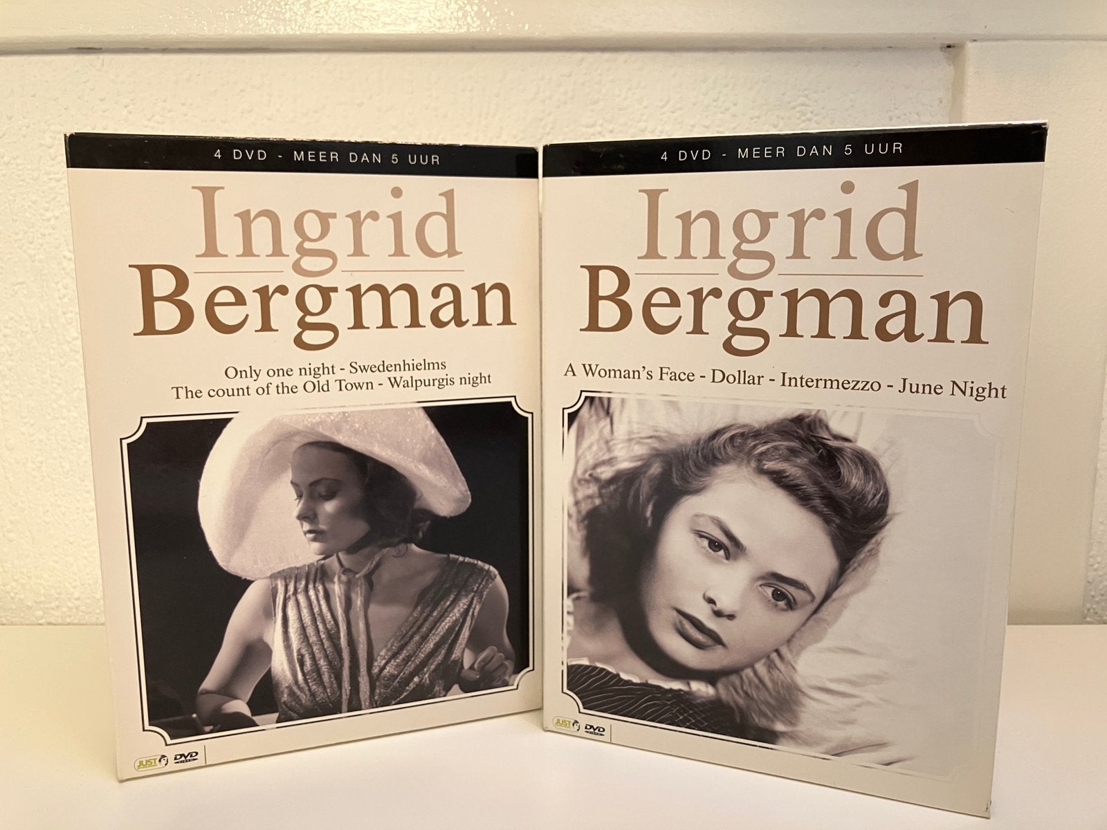 Ingrid Bergman Collectie Deel 1 & 2 - DVD Boxset, Engels, Nederlands, Drama, Ophalen of Verzenden