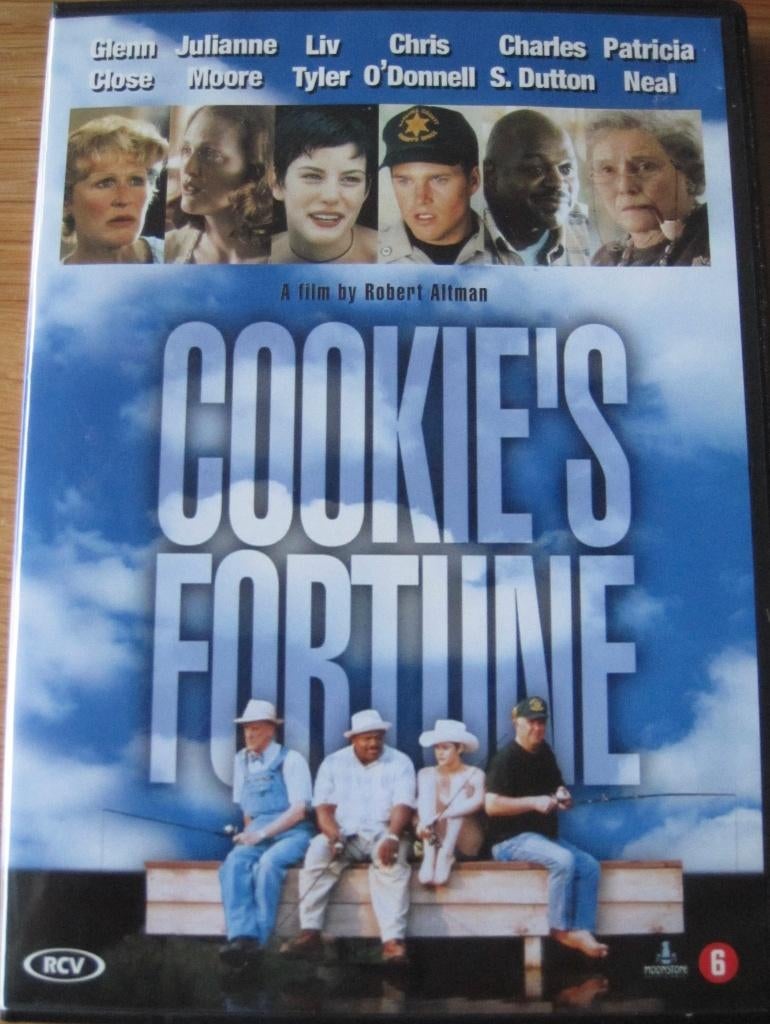 Cookie's Fortune met Glenn Close en Julianne Moore, Cd's en Dvd's, Vanaf 6 jaar, Ophalen of Verzenden, Zo goed als nieuw, Drama