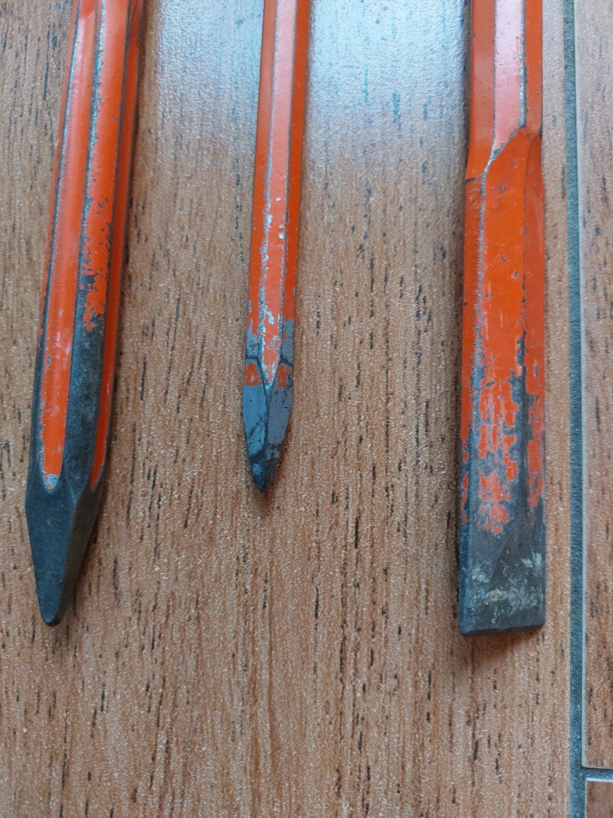 steenbeitels, muller, Ophalen