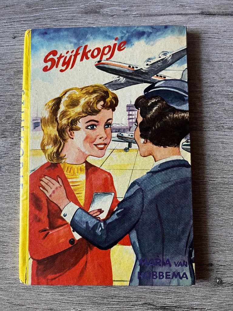 Boek Stijfkopje met vakantie, Ophalen of Verzenden, Gelezen, Maria van Hobbema, Nederland