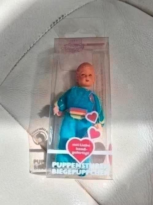 Caco buigpopje 7 cm in originele verpakking, Ophalen of Verzenden, Nieuw, Overige typen