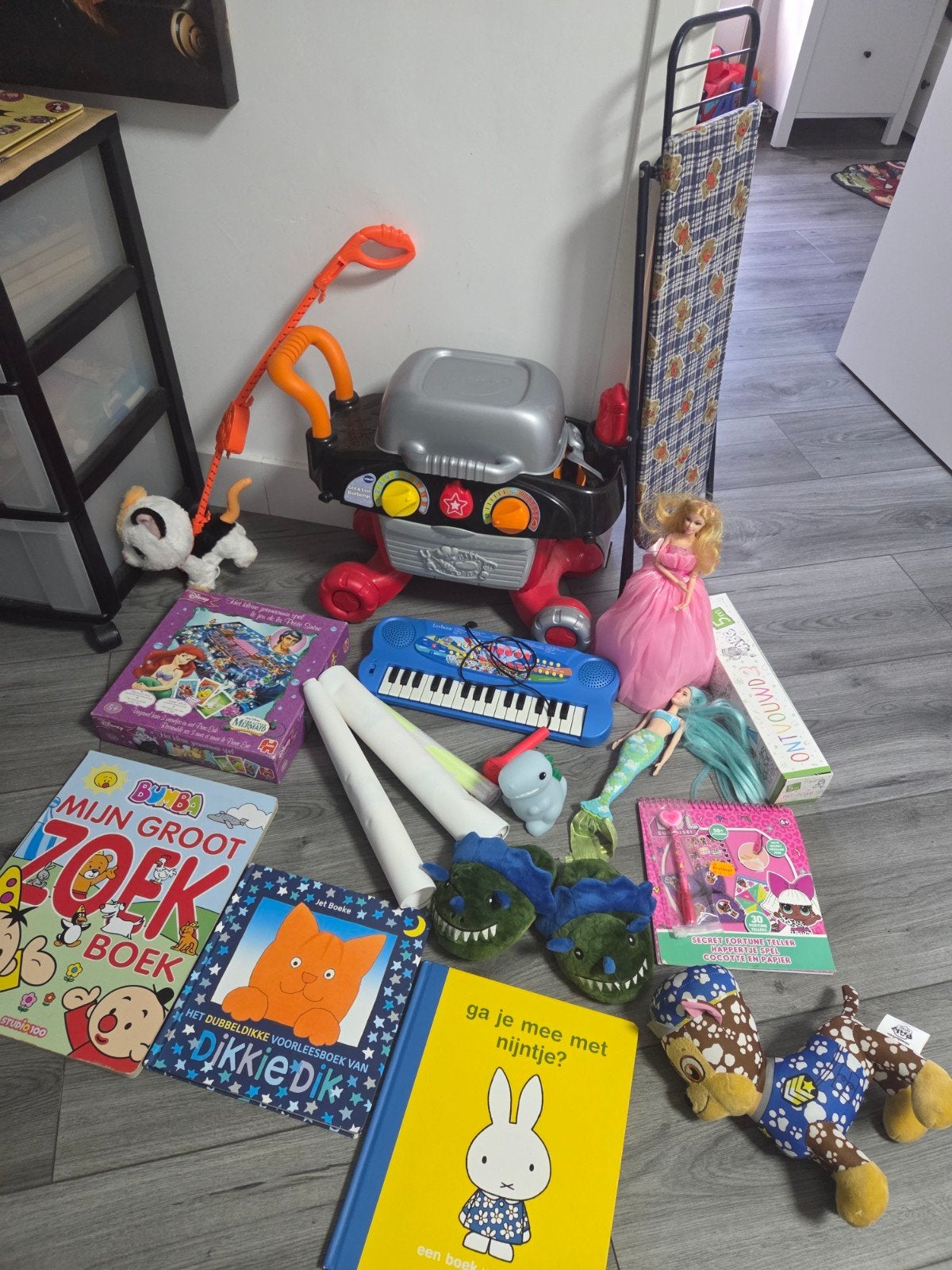 Groot speelgoedpakket: ideaal voor markt of kinderfeestje, Ophalen, Gebruikt, Jongen of Meisje