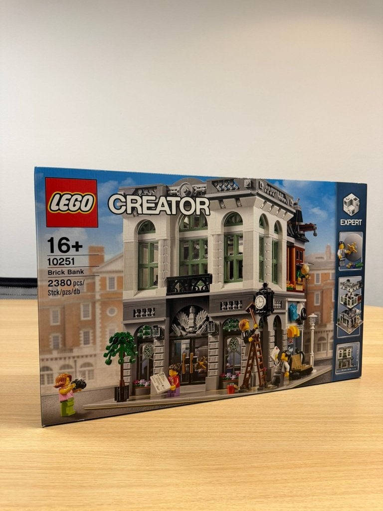 LEGO Creator Expert Brick Bank - 10251 Nieuw in doos, Kinderen en Baby's, Speelgoed | Duplo en Lego, Lego, Nieuw, Ophalen of Verzenden