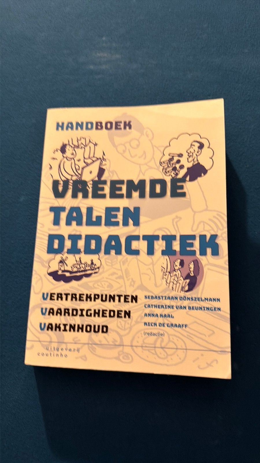 Sebastiaan Dönszelmann - Handboek vreemdetalendidactiek, Ophalen, Zo goed als nieuw, Sebastiaan Dönszelmann; Catherine van Beuningen; Anna Kaal