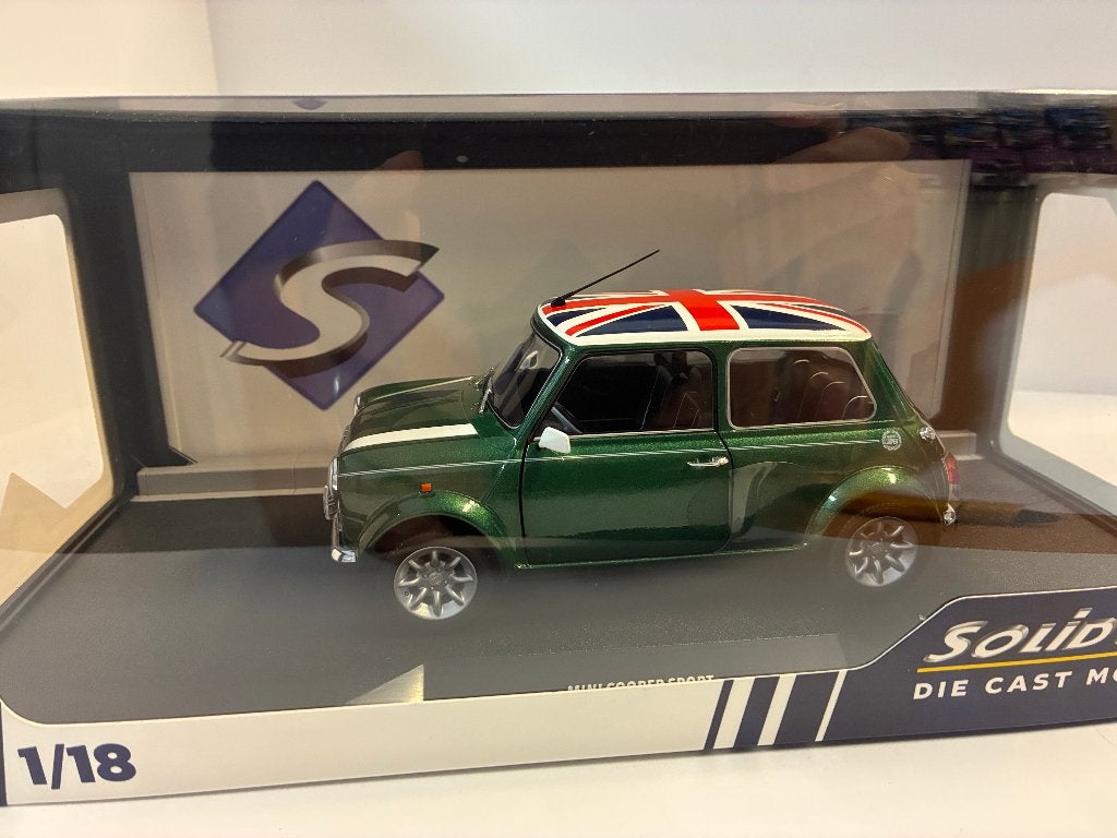 27198: Mini Cooper Sport - 1997 - Solido 1:18, Solido, Auto, Solido, Nieuw