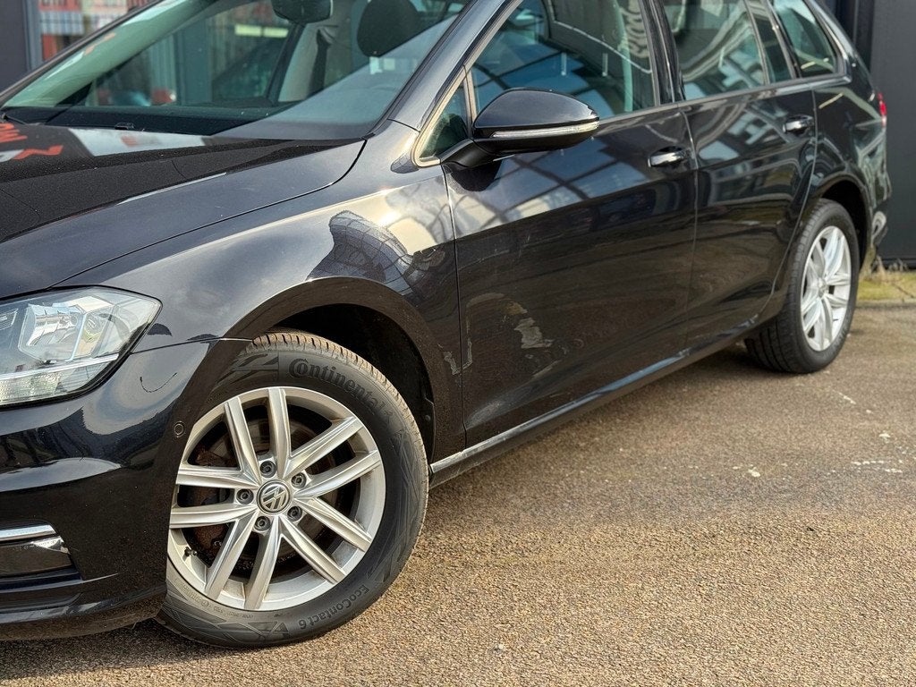 Volkswagen Golf Variant 1.6 TDI Business | Pano | ACC | Airc, Auto's, Gebruikt, Euro 6, 4 cilinders, 116 pk