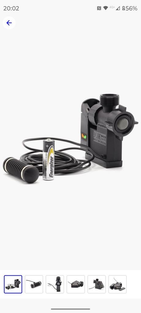 Nedco Waterstop - Waterlekkage detectie en stop, Ophalen of Verzenden, Gebruikt