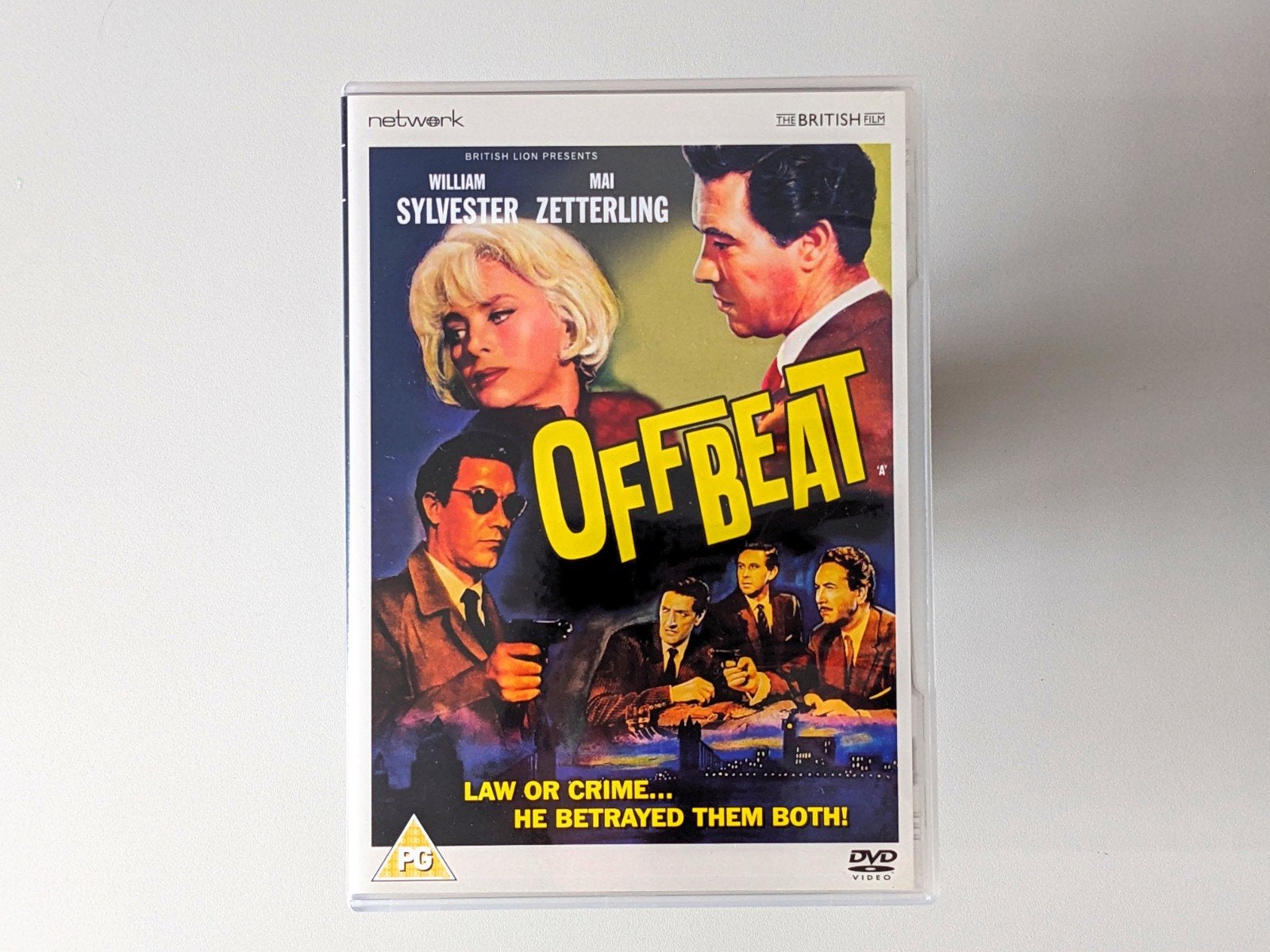 Offbeat | 1961 | William Sylvester, Mia Zetterling, 1960 tot 1980, Verzenden, Thrillers en Misdaad, Gebruikt