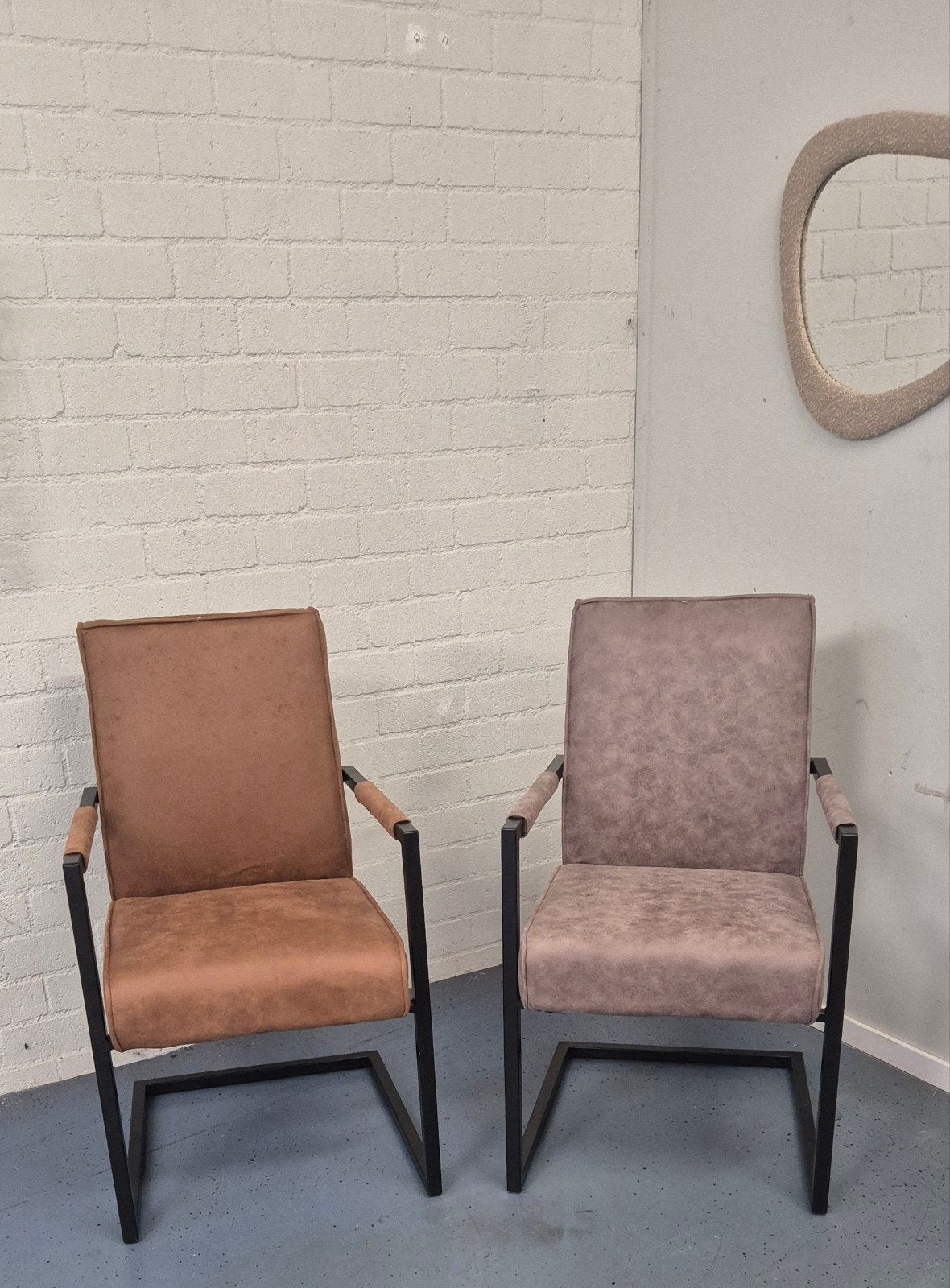 Nieuwe eetkamerstoelen set van 2 | Faillissement verkoop, Ophalen, Twee, Overige kleuren, .