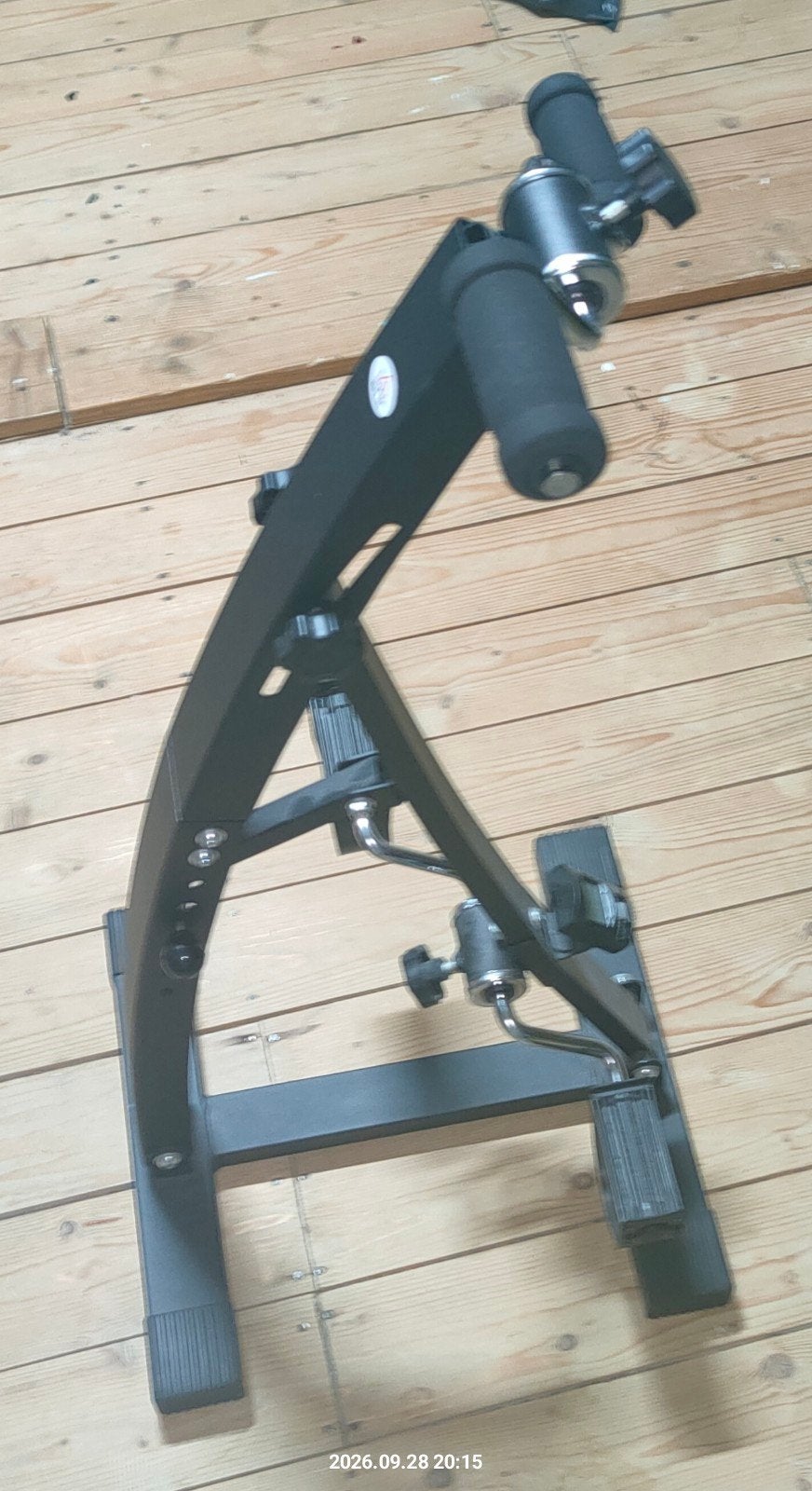 Hometrainer  - Ideaal voor thuis, Ophalen, Armen, Nieuw, Metaal