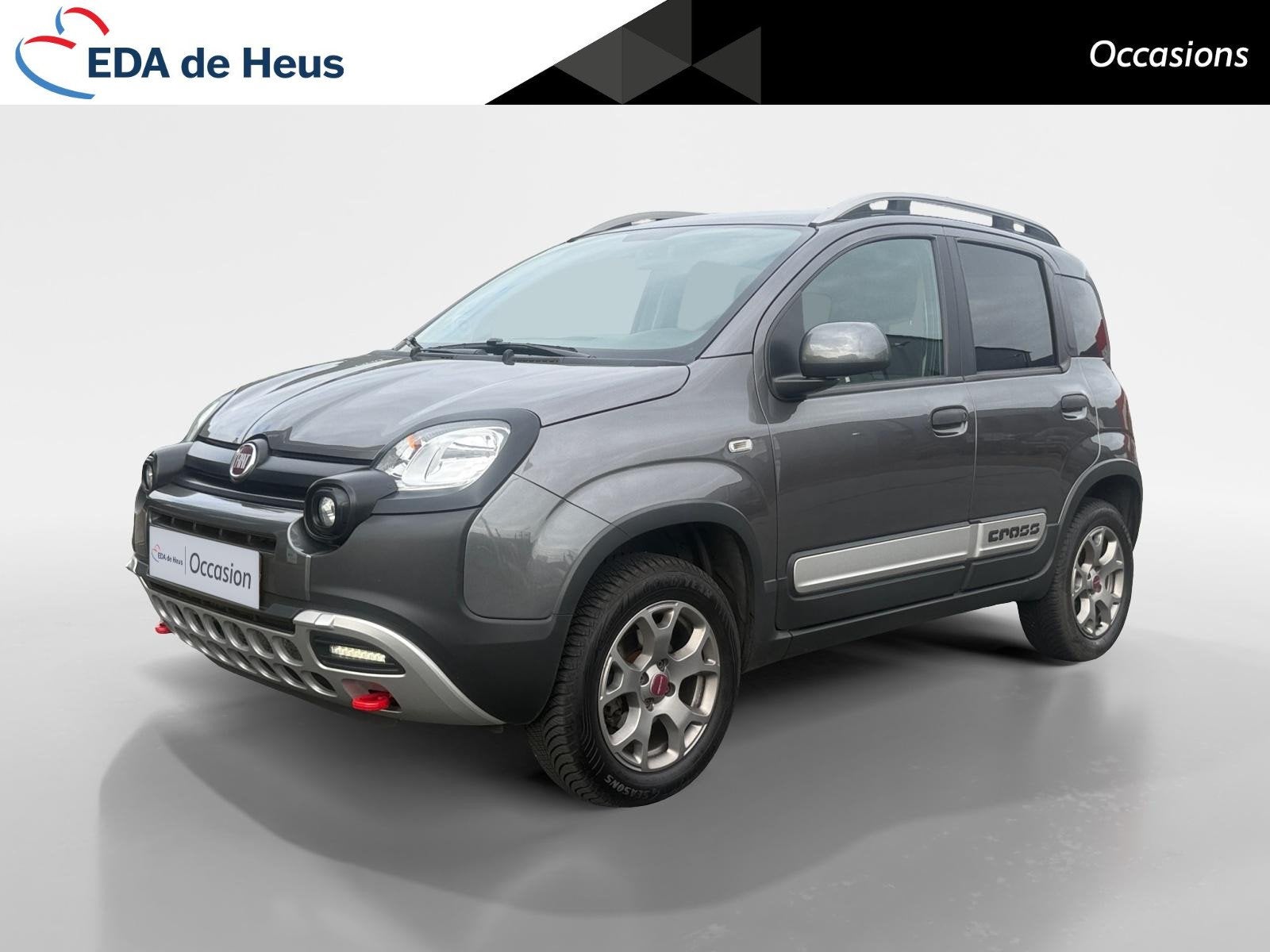 Fiat Panda 0.9 TwinAir 4x4 Cross | Parkeersensoren | Stoelve, Auto's, 12 maanden, Stof, Euro 6, Panda