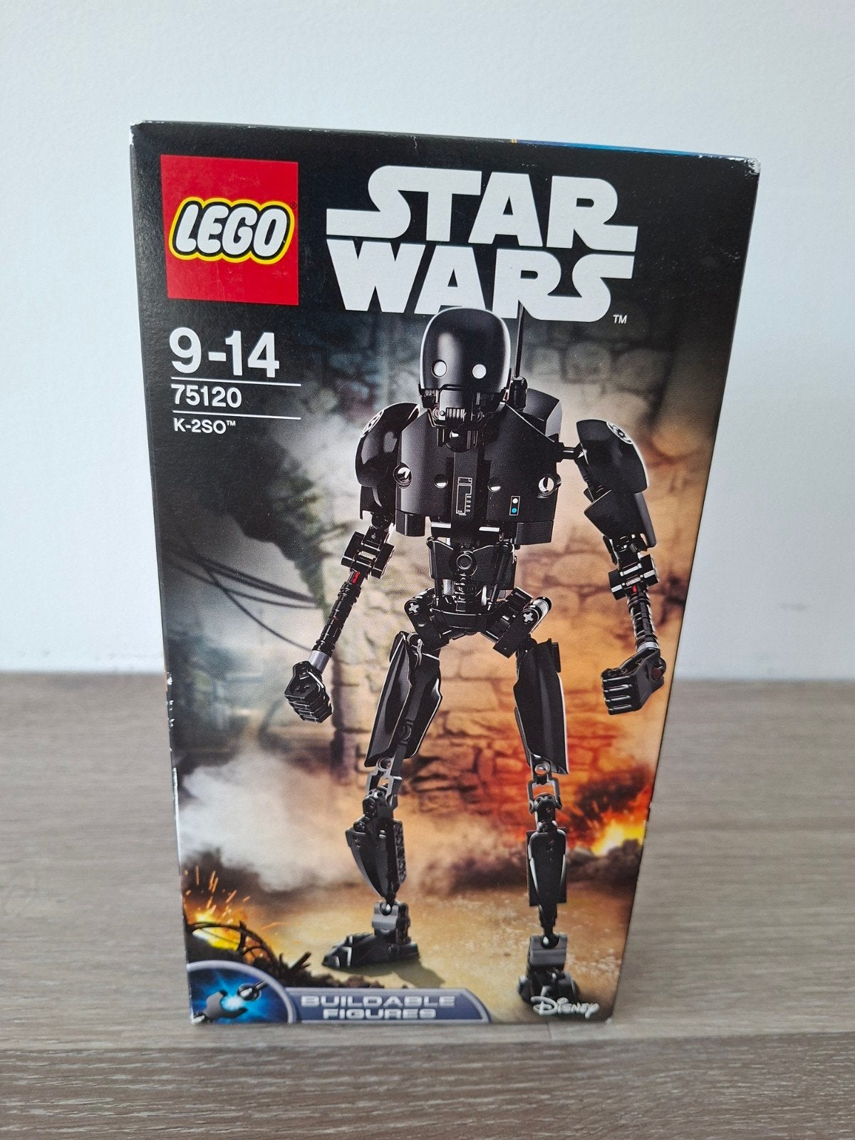 LEGO Star Wars K-2SO Buildable Figure 75120. NIEUW, Star Wars, Lego, Nieuw, Ophalen of Verzenden