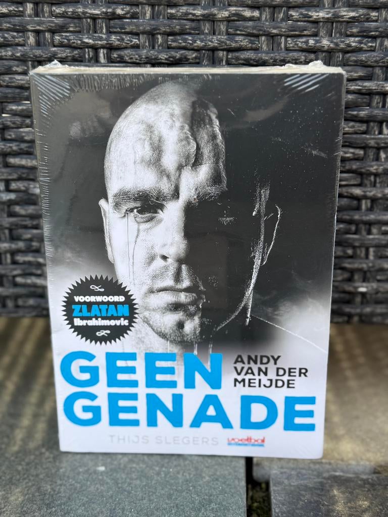Geen genade – Andy van der Meijde | NIEUW in folie, Ophalen of Verzenden, Nieuw, Sport
