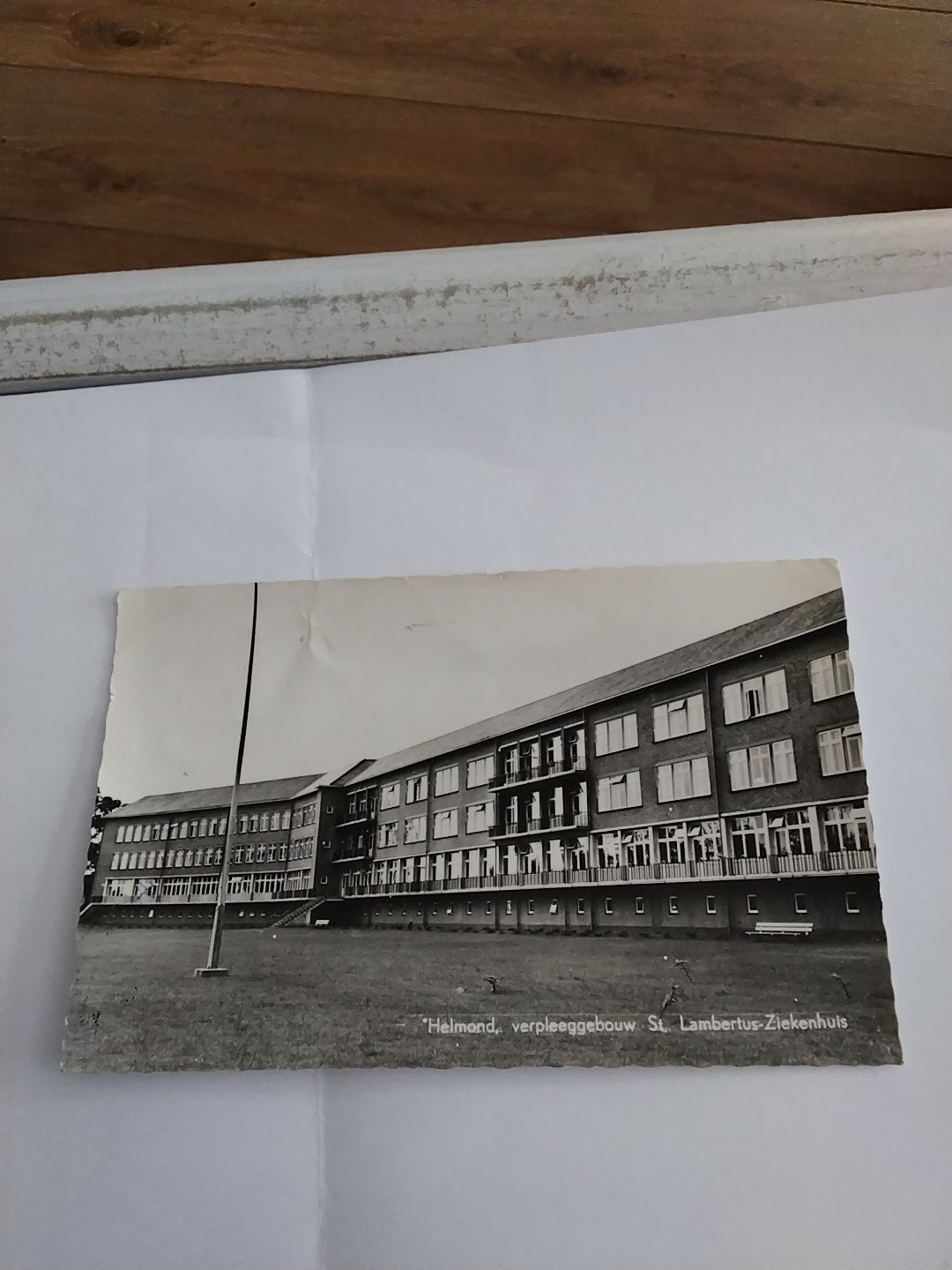 Helmond, verpleeggebouw St. Lambertus-Ziekenhuis  1968, Verzamelen, Ansichtkaarten | Nederland, Ophalen of Verzenden, 1960 tot 1980