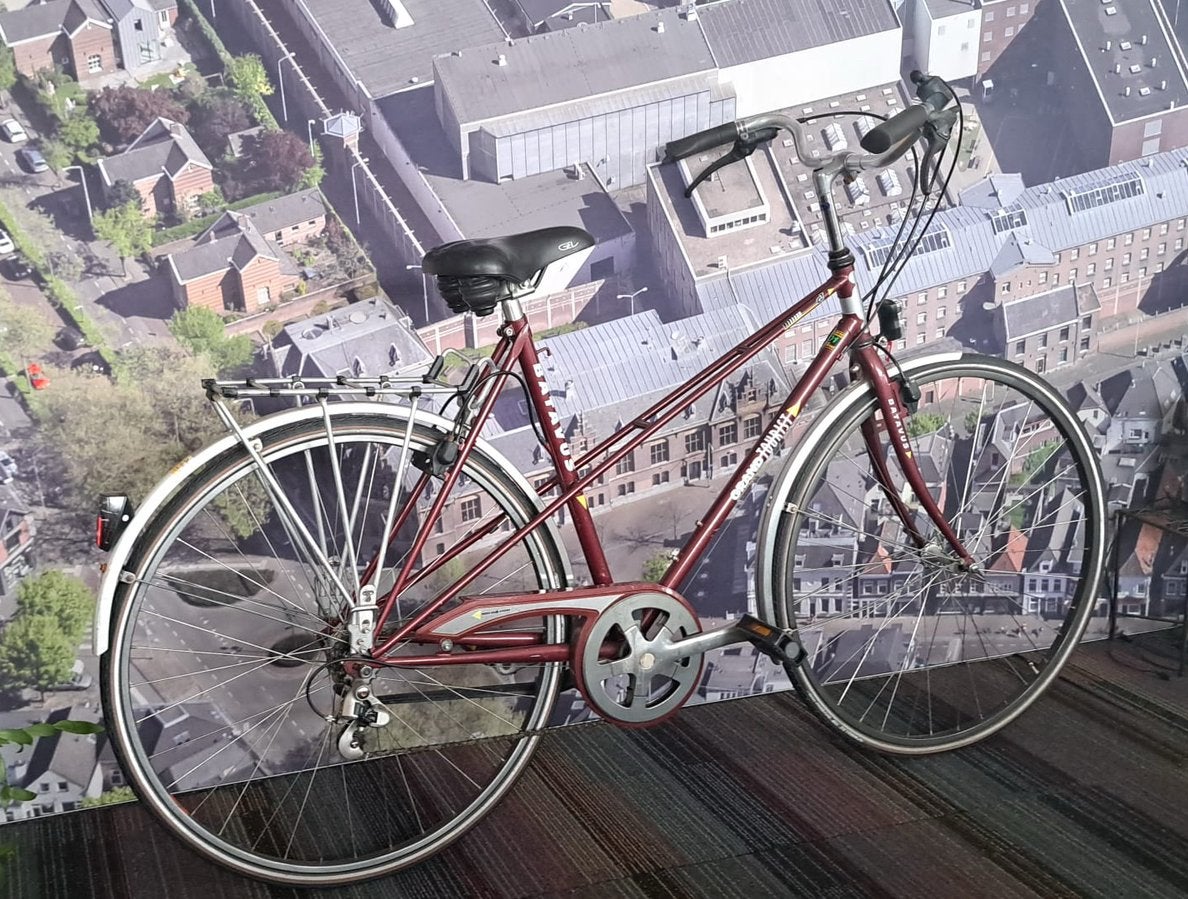 Vintage Batavus grand tourist 53 cm 6 versnellingen, Fietsen en Brommers, Ophalen, Zo goed als nieuw, Minder dan 10 versnellingen