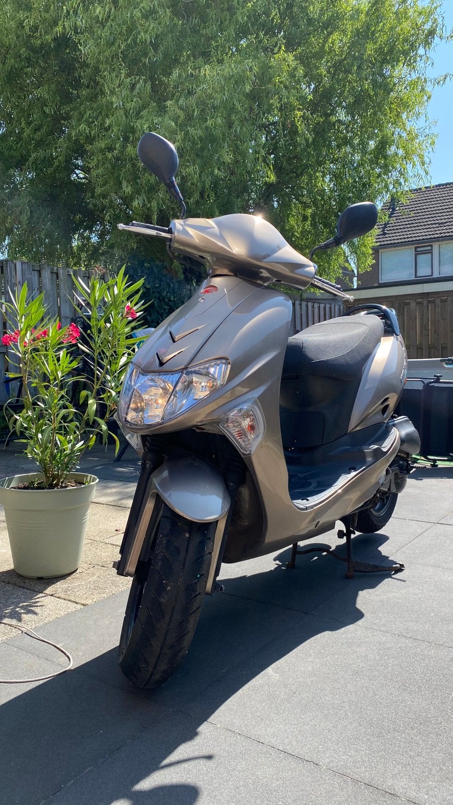 Kymco Vitality 4T 50 (45 km/u), Ophalen, Zo goed als nieuw, Benzine, Agility