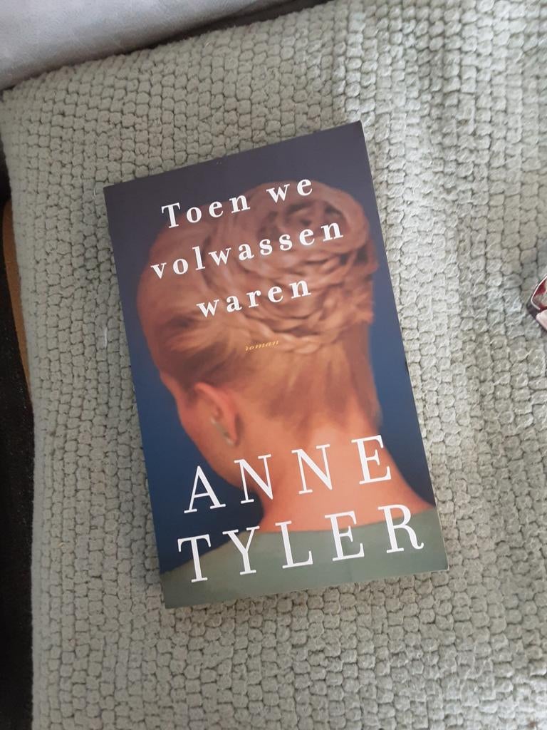 Anne Tyler-------Toen we volwassen waren, Boeken, Anne Tyler, Ophalen of Verzenden, Zo goed als nieuw, Amerika