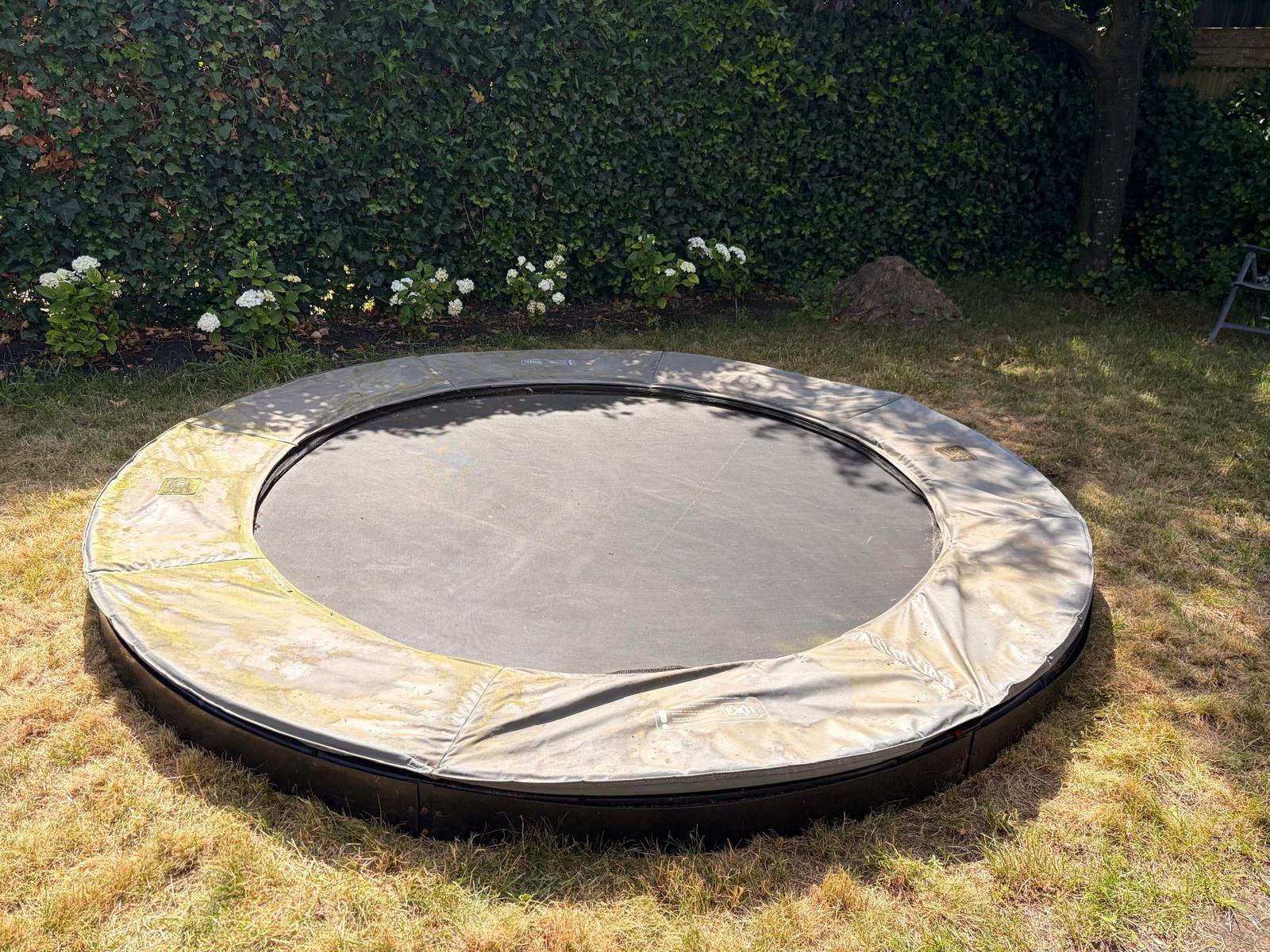 Exit Supreme inground 305 trampoline, Ophalen, Gebruikt
