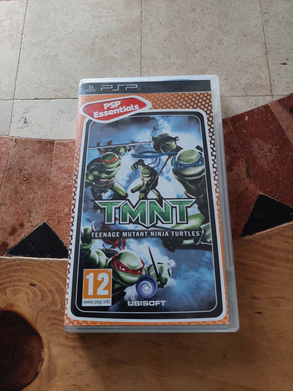 psp essentiële Tmnt, Spelcomputers en Games, Avontuur en Actie, 1 speler, Ophalen of Verzenden, Zo goed als nieuw