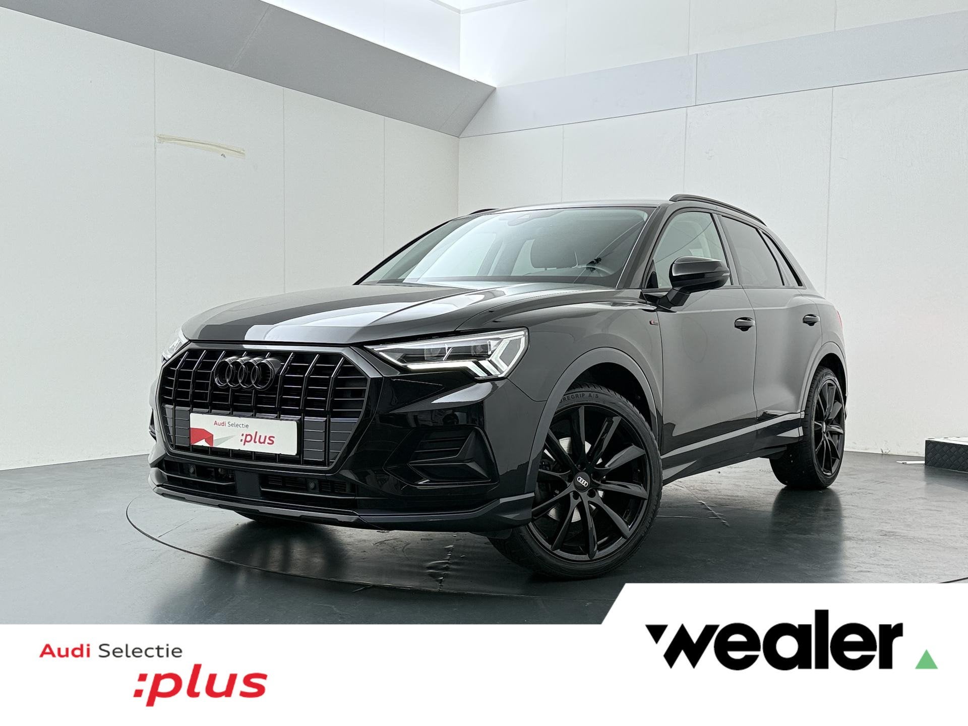 Audi Q3 35 TFSI Advanced edition | 150 PK | Automaat | Trekh, Automaat, 1498 cc, Zwart, Auto-Union-Straße 1
85057  Ingolstadt, DE