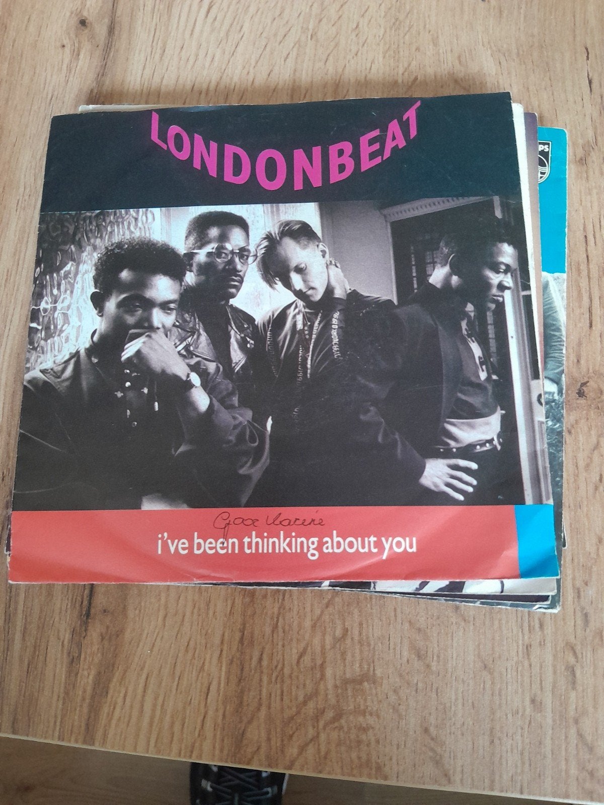 Londonbeat 7inch i,ve been thinking about you, Ophalen of Verzenden, Zo goed als nieuw, Pop